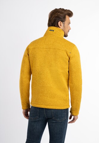 Jachetă  fleece de la Schmuddelwedda pe galben