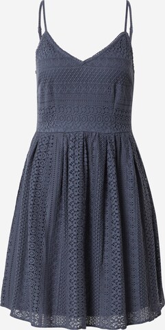 VERO MODA Jurk 'HONEY' in Blauw: voorkant