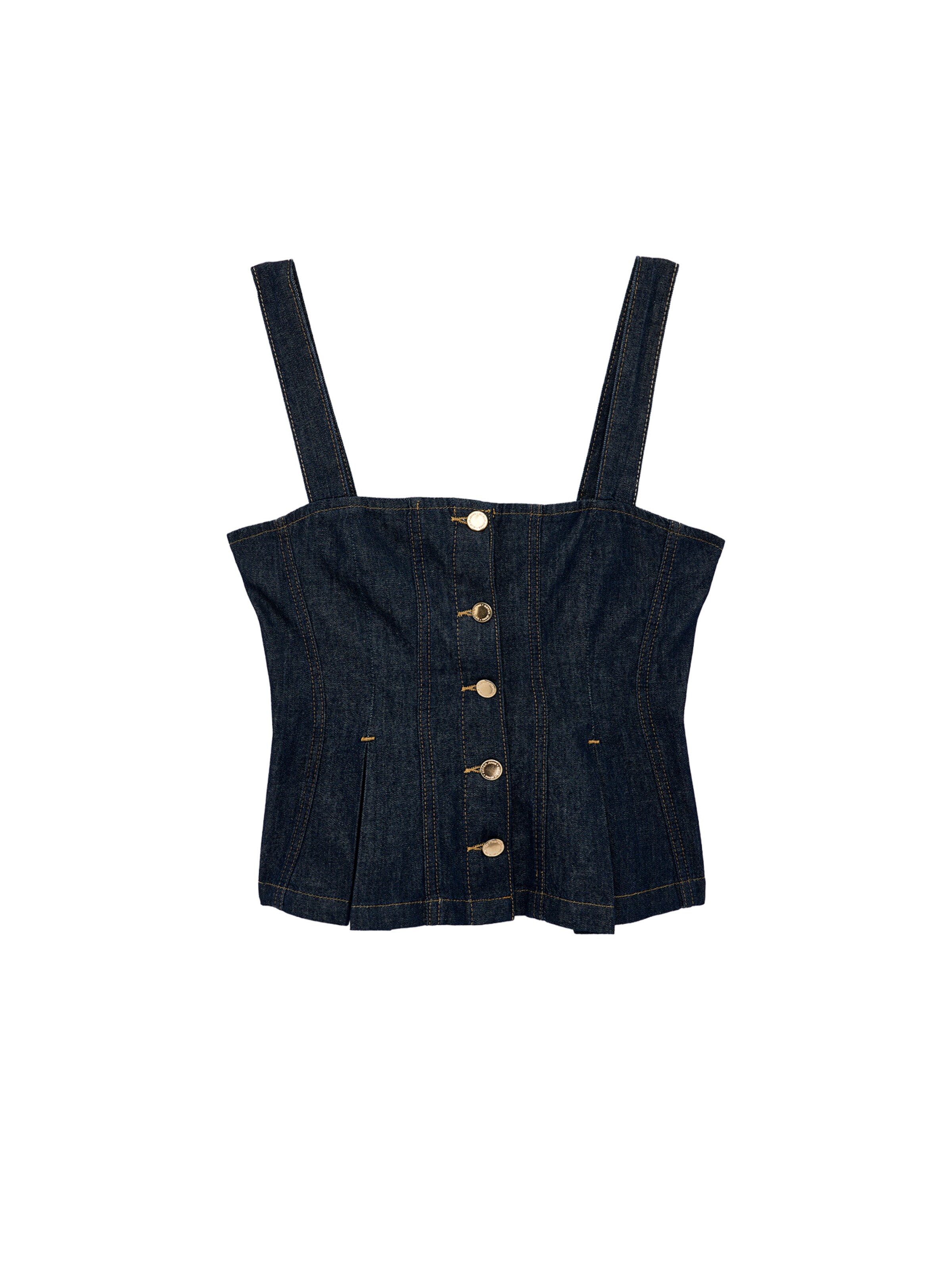 Koton Blouse in XXXL in de kleur Donkerblauw, Productweergave