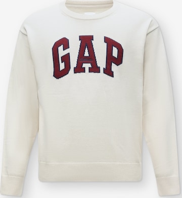 GAP Свитшот 'ATHLETIC' в Бежевый: спереди