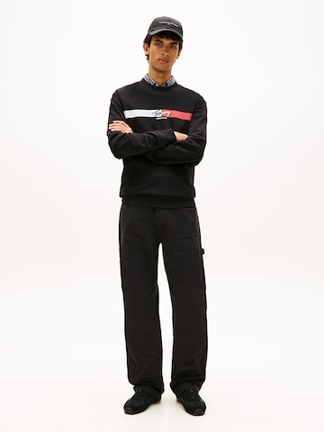 Felpa di Tommy Jeans in nero