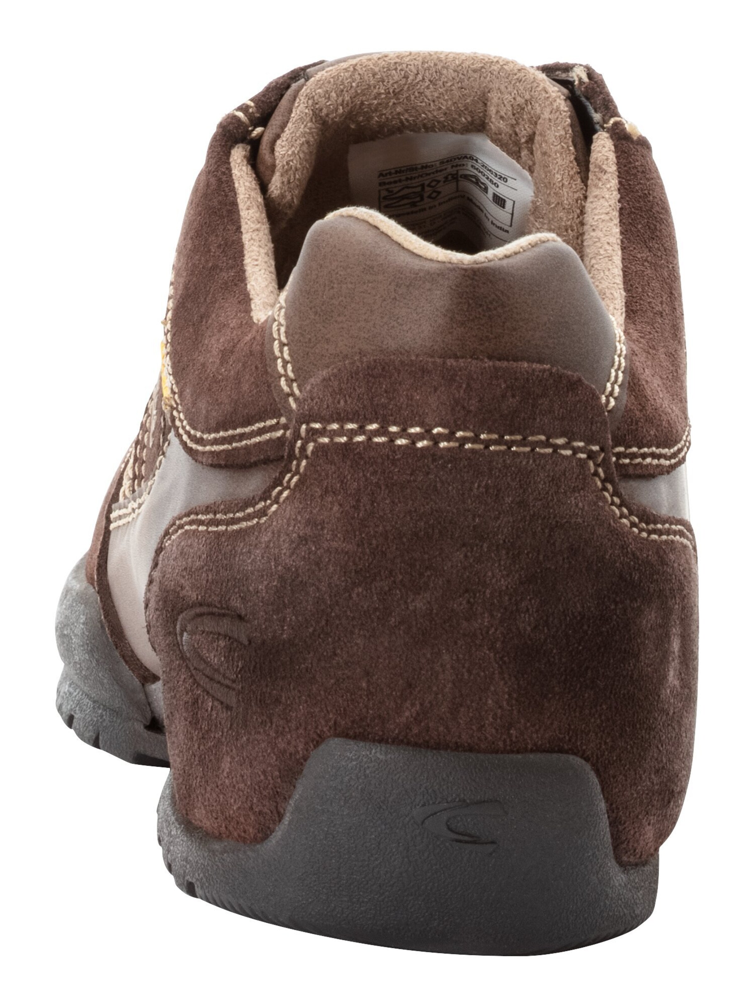 CAMEL ACTIVE Athletic lace-up shoe 'Driver' in Brown