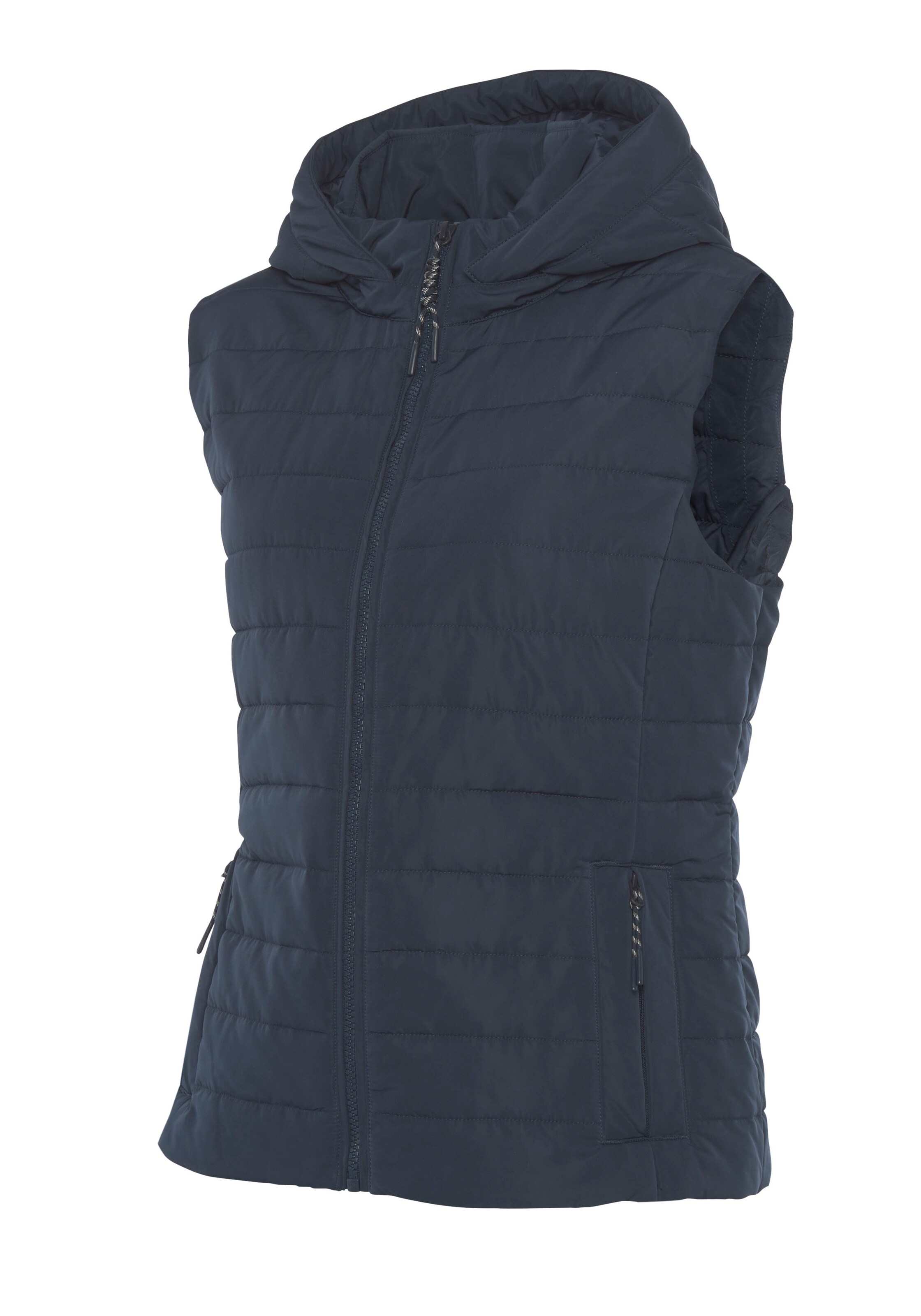 Elbsand Weste in Blau