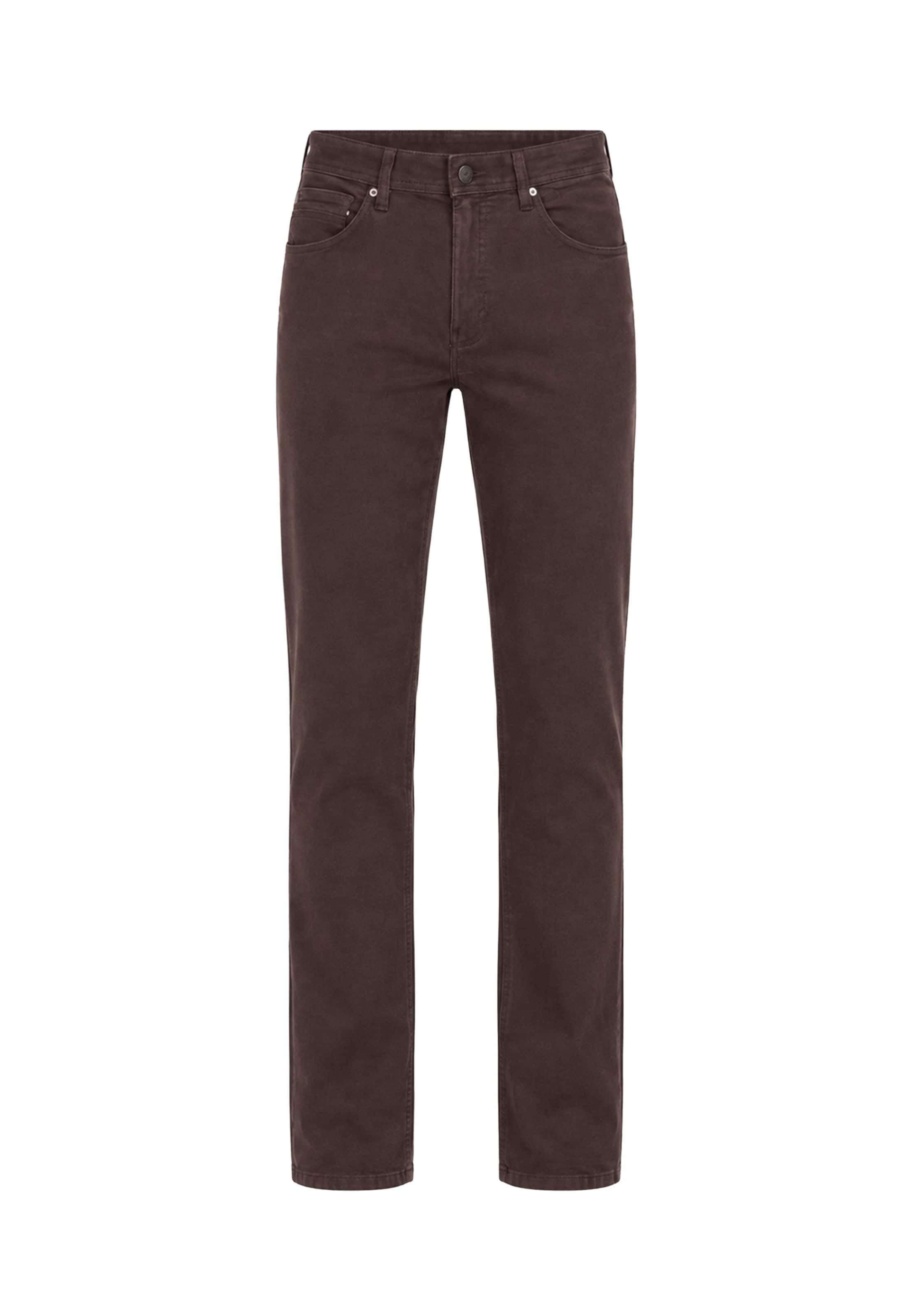 Pantalon chino 'Benito' s.Oliver en marron : devant