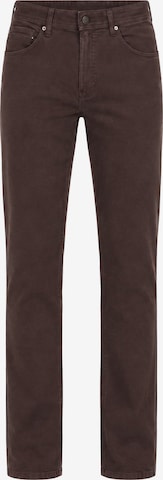 Pantalon chino 'Benito' s.Oliver en marron : devant