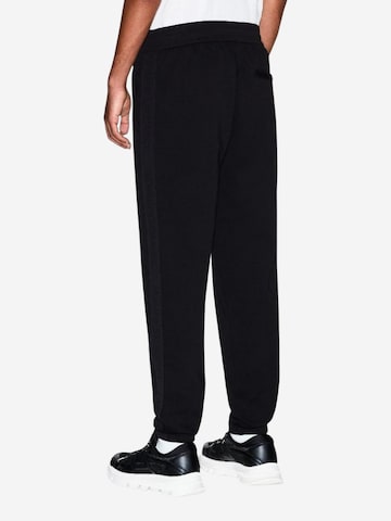 ARMANI EXCHANGE Regular Sportbroek 'XM001301 AF10818' in Zwart