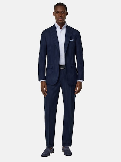 Boggi Milano Anzug in navy / saphir, Produktansicht