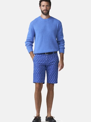 MEYER Regular Trousers in Blue