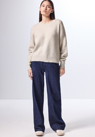 Street One Studio Pullover in Weiß