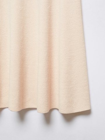 MANGO Skirt 'Presley' in Beige