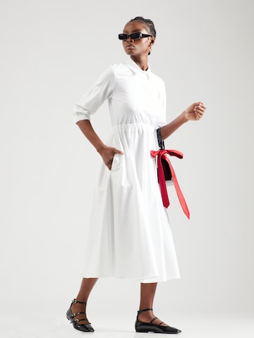 Max Mara Leisure Kleid 'MAGGIO' in Weiß