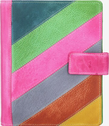 GREENBURRY Document Bag 'Candy-Shop' in Mixed colors: front