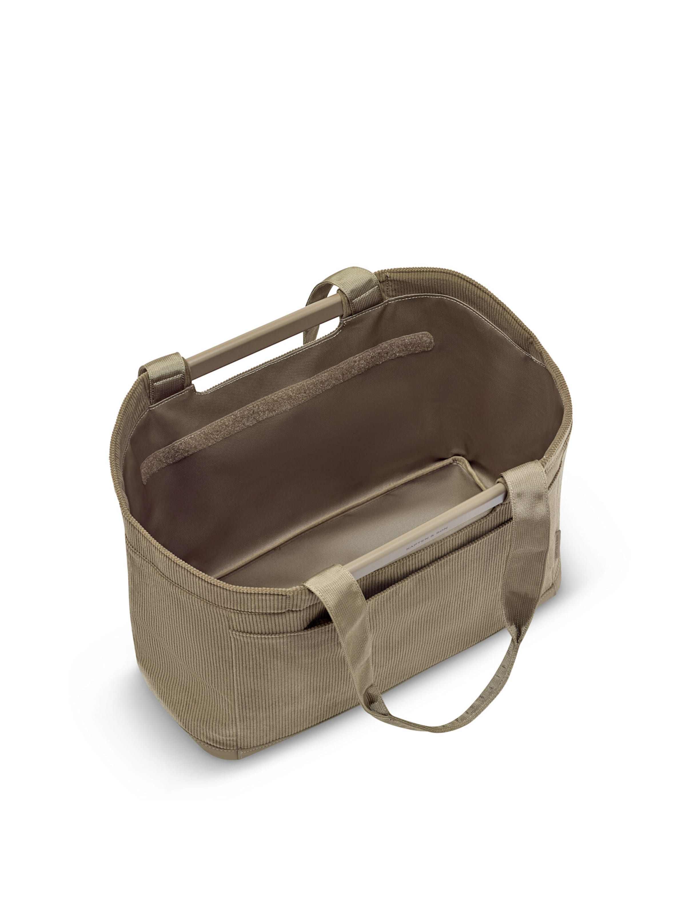 Kapten & Son Shopper 'Vaasa Shopping Basket'‌‌‌‌‌‌‌‌‌‌ in Grün