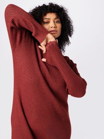 ONLY Carmakoma Sweater 'FIA KATIA' in Red