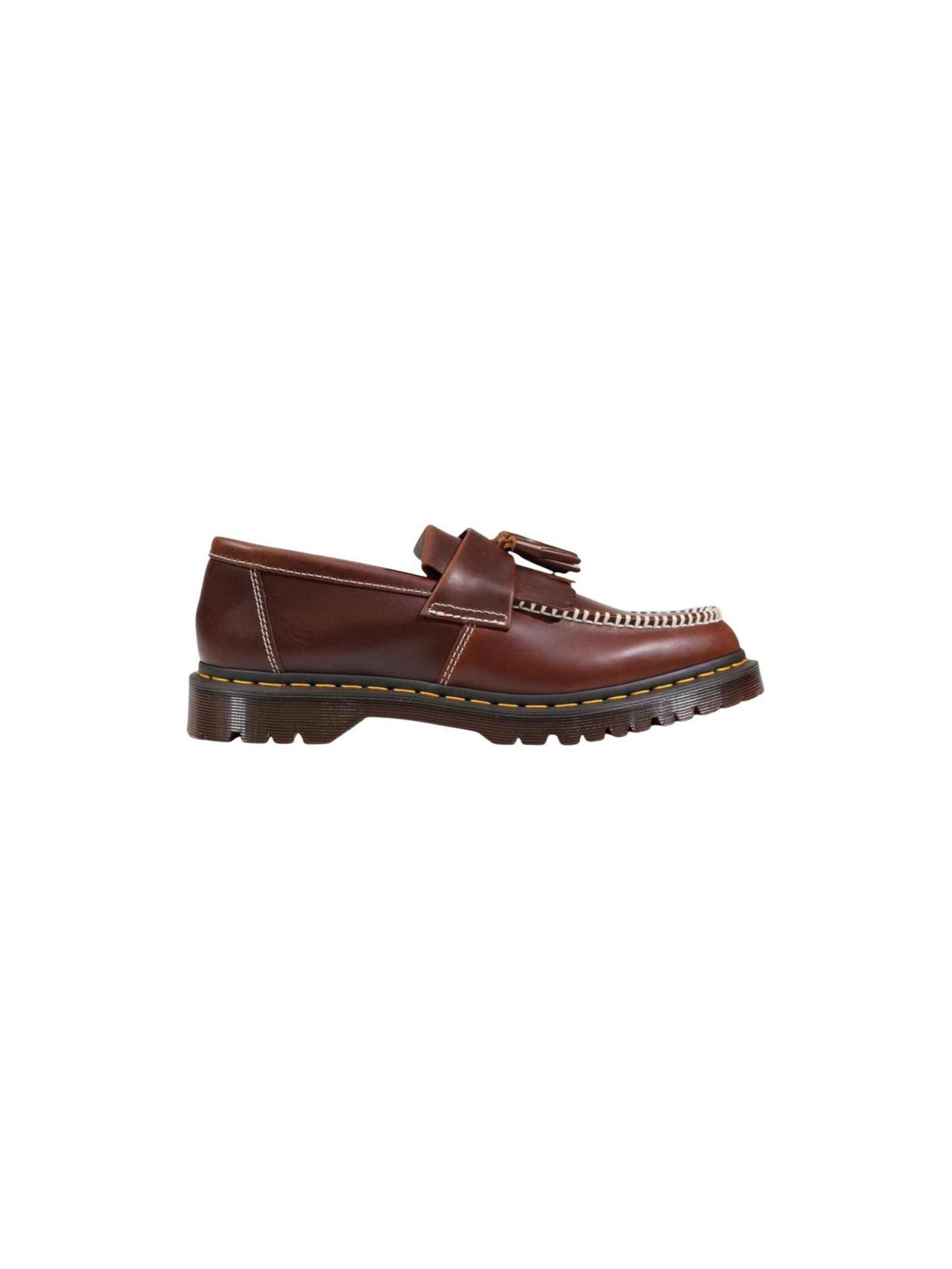 Dr. Martens Mokassin 'Adrian Ben Butterscotch Orleans 42849200' i 40 i lysebrun, Produktvisning