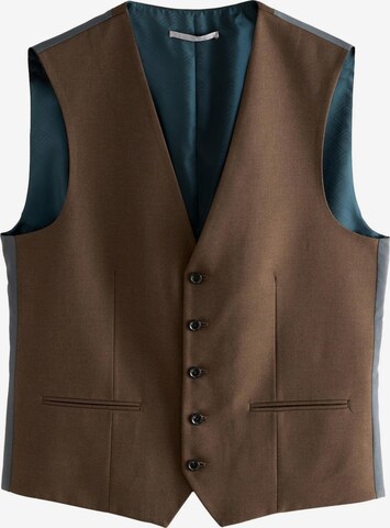 Gilet de costume Next en marron : devant