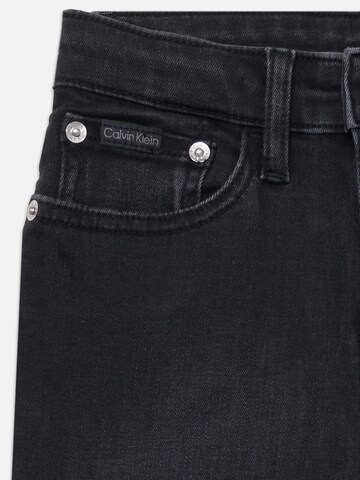 Calvin Klein Slimfit Jeans 'SLIM ESS' in Schwarz