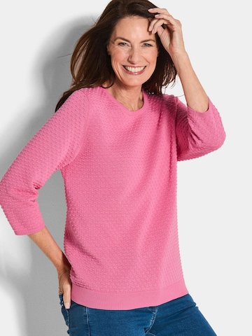 Pull-over Goldner en rose