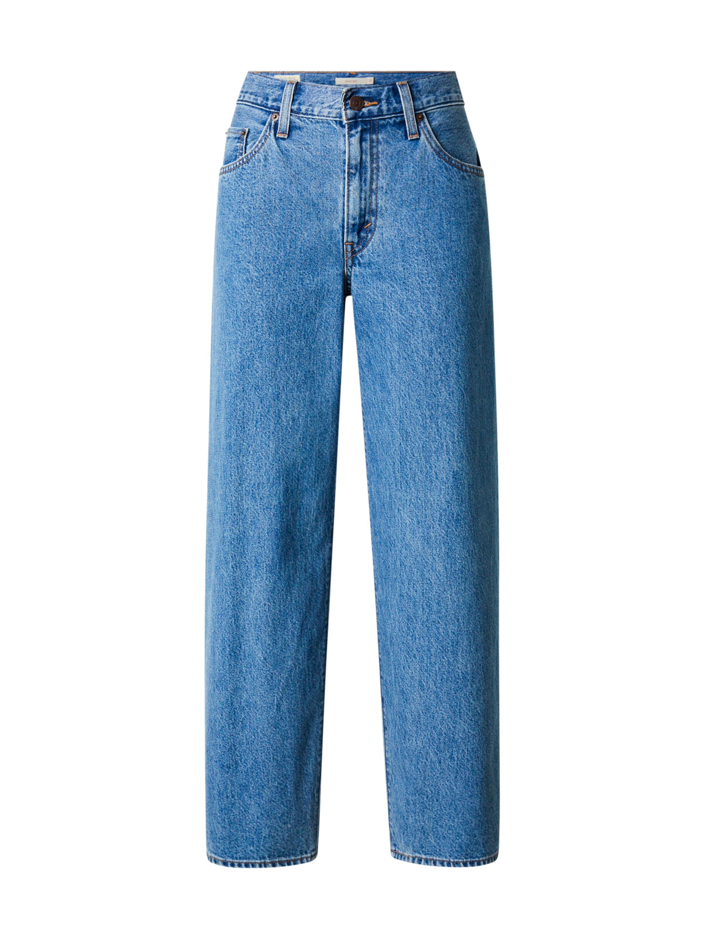 Wide leg Jeans 'Baggy Dad' de la LEVI'S ® pe albastru: față