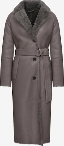 VESPUCCI BY VSP Wintermantel 'Hailey' in Grau: Vorderseite