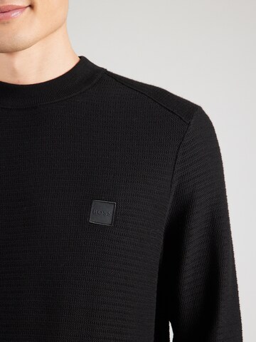 Pullover 'Anion_S' di BOSS in nero