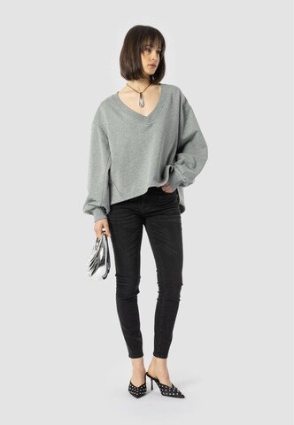 Sweat-shirt 'Hazel' Elias Rumelis en gris