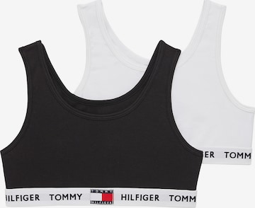 Tommy Hilfiger Underwear Korzetová Tílko – černá