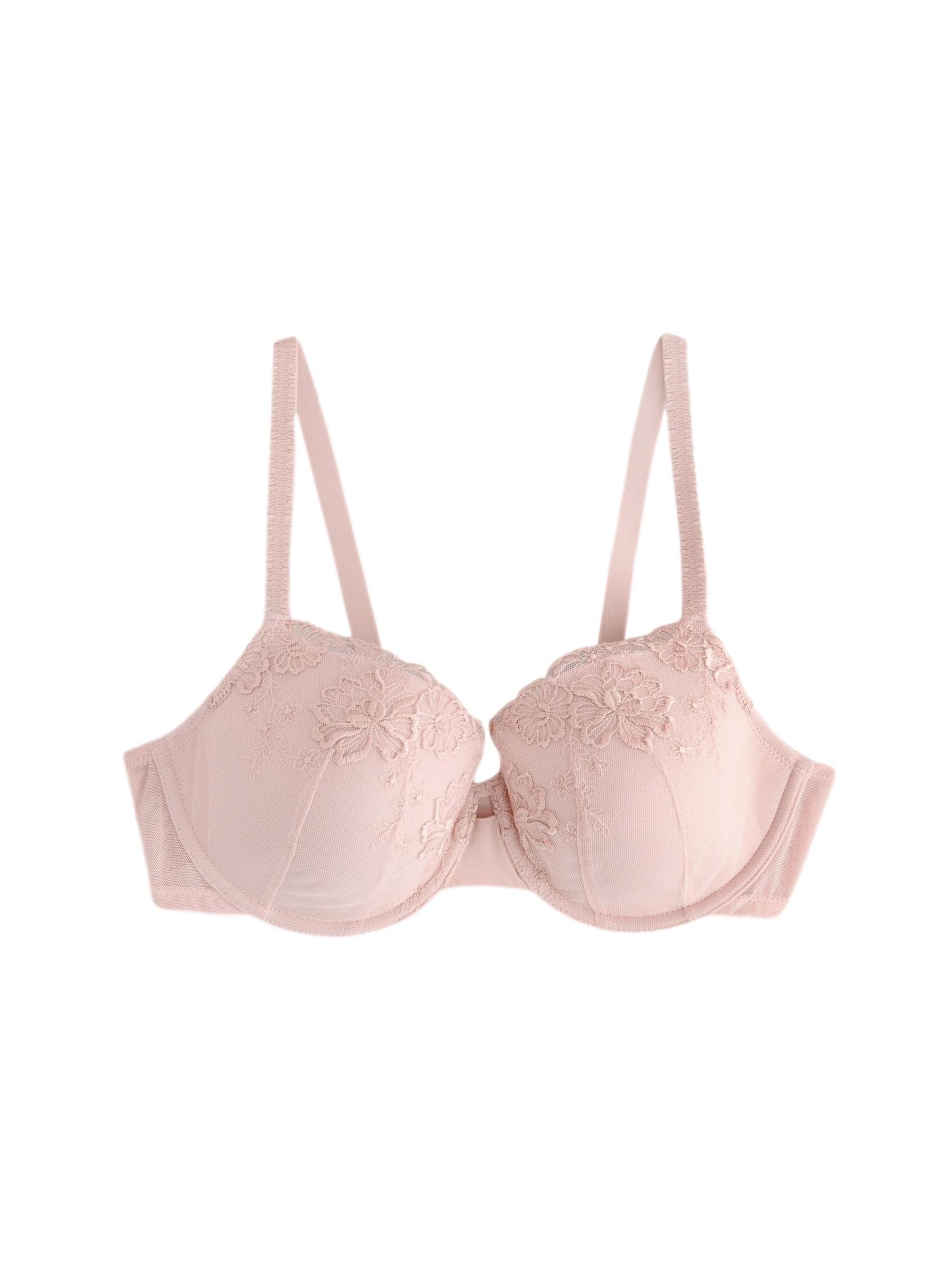 Next Бюстгальтер под футболку Бюстгальтер в Ярко-розовый: спереди