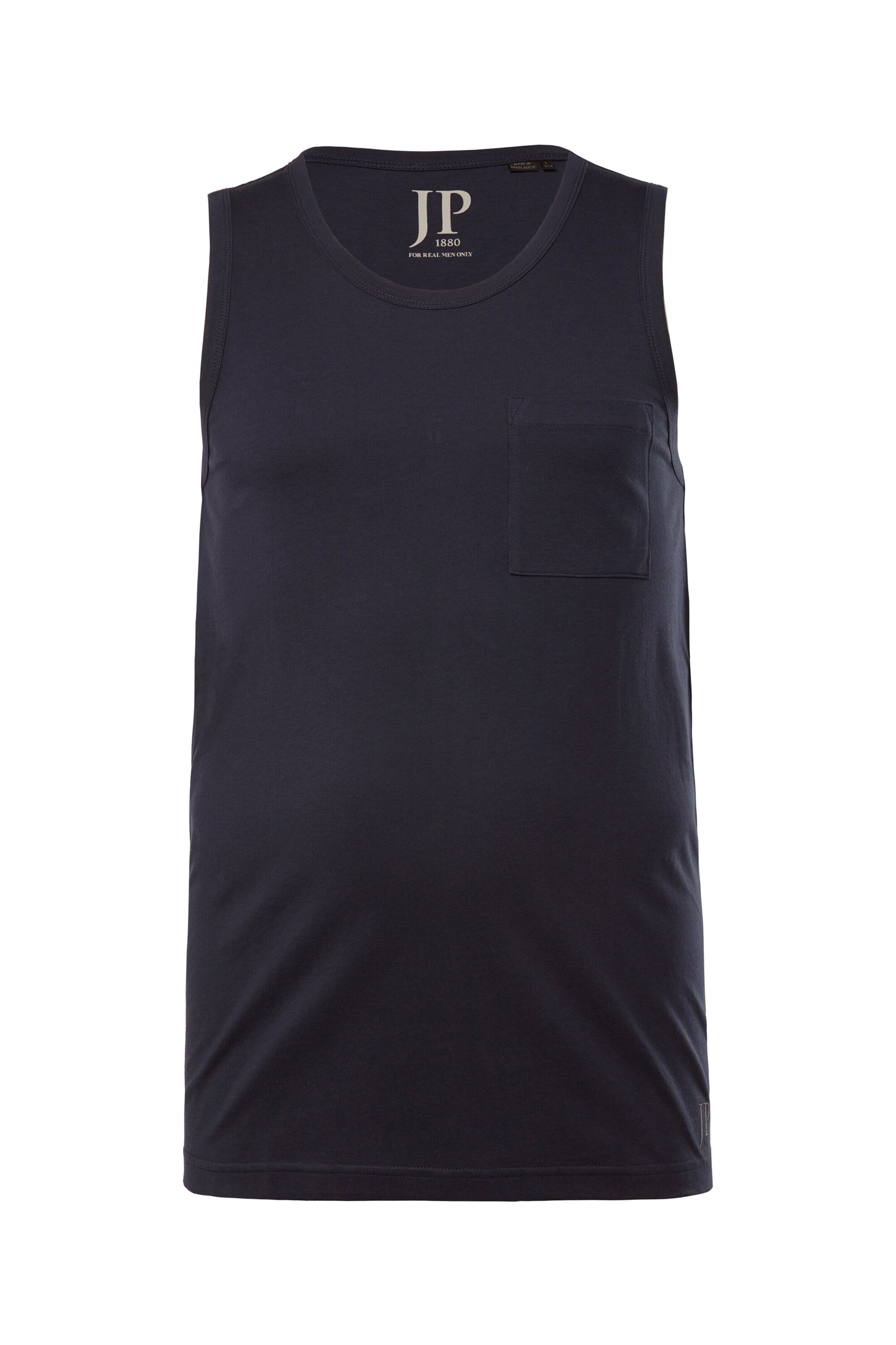 JP1880 Undershirt in Blue: front