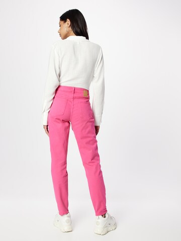 Tapered Jeans 'KESIA' di PIECES in rosa