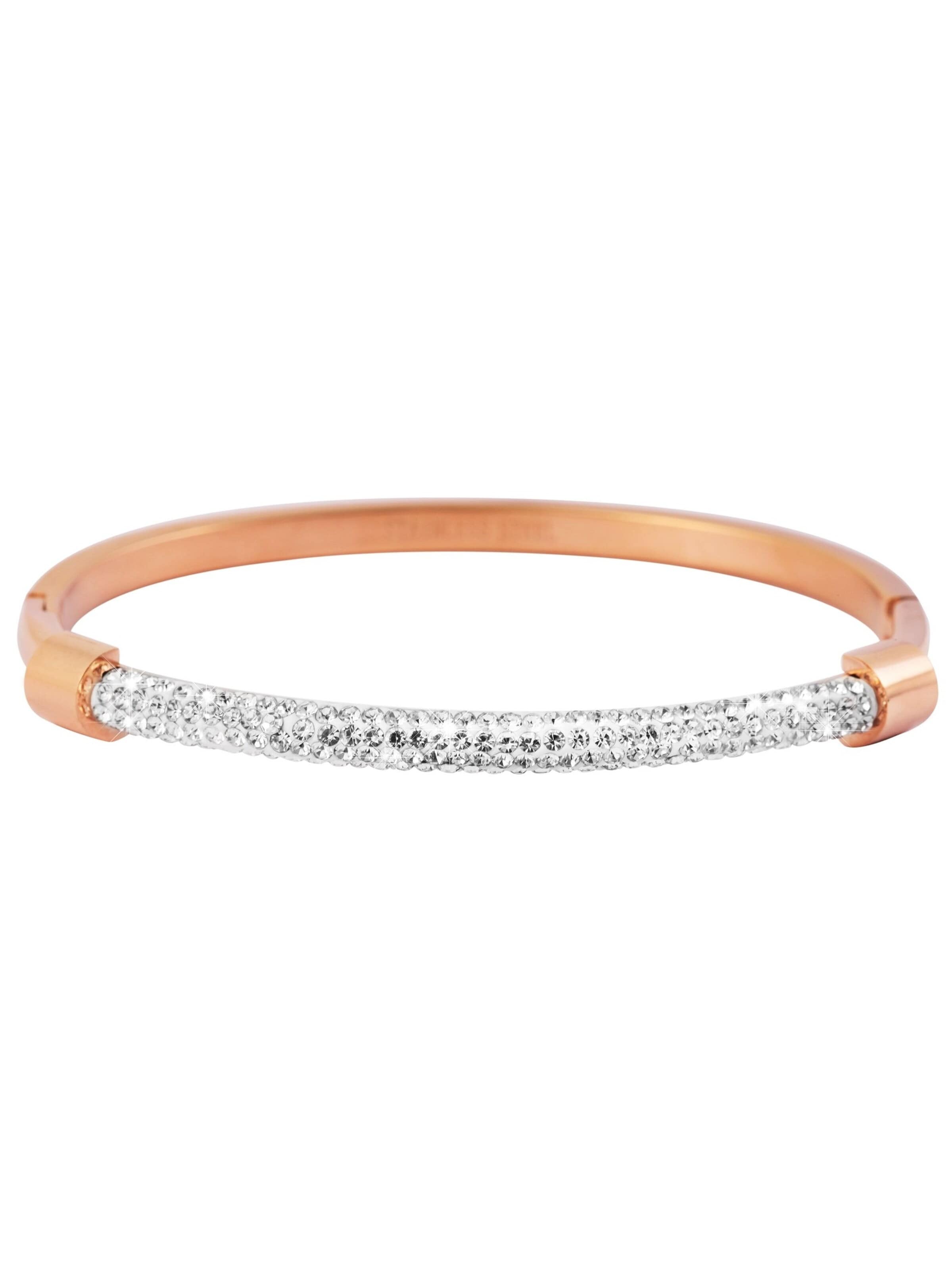 Akzent Armband 'Josefa, langlebig'‌‌‌‌‌‌‌‌‌ in Gold: Vorderseite