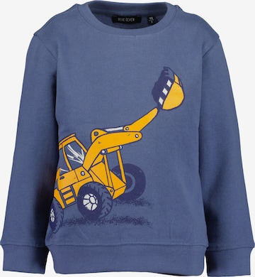 BLUE SEVEN Sweatshirt in Blauw: voorkant