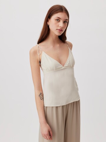 LeGer by Lena Gercke Top 'Farina' in Beige: front