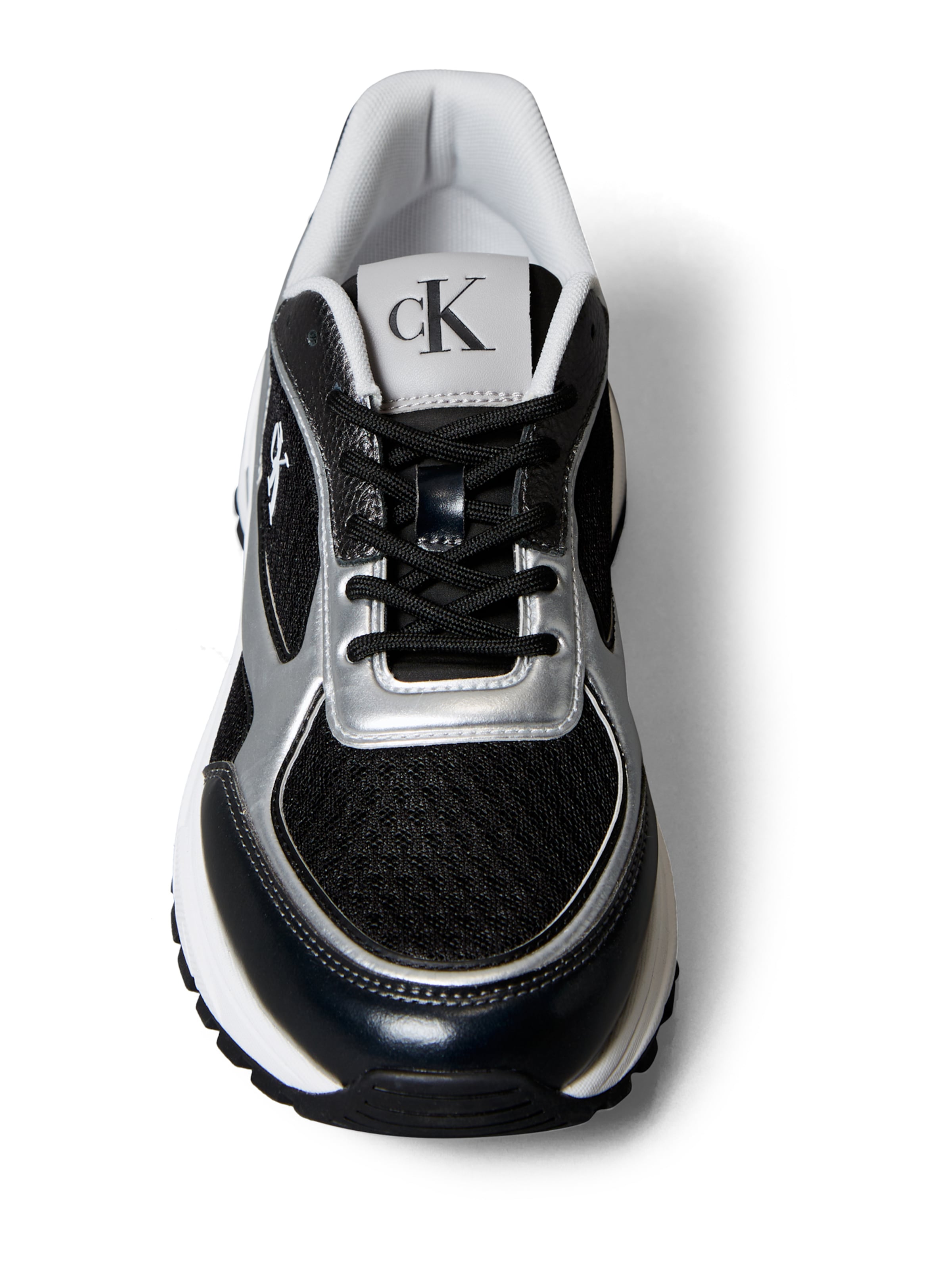 Baskets basses Calvin Klein en noir