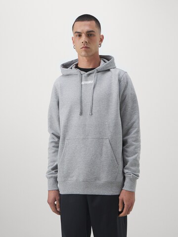 Hummel Sweatshirt 'Elemental' in Grey: front
