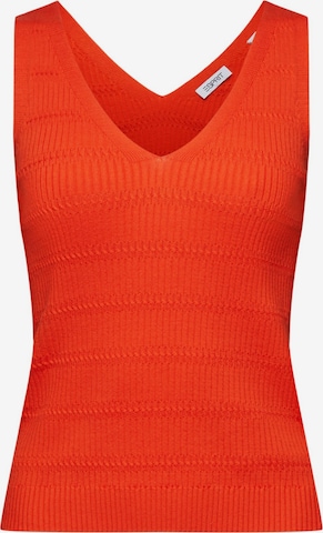 ESPRIT Top in Rood: voorkant