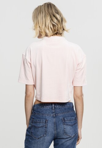 Urban Classics Shirt in Pink