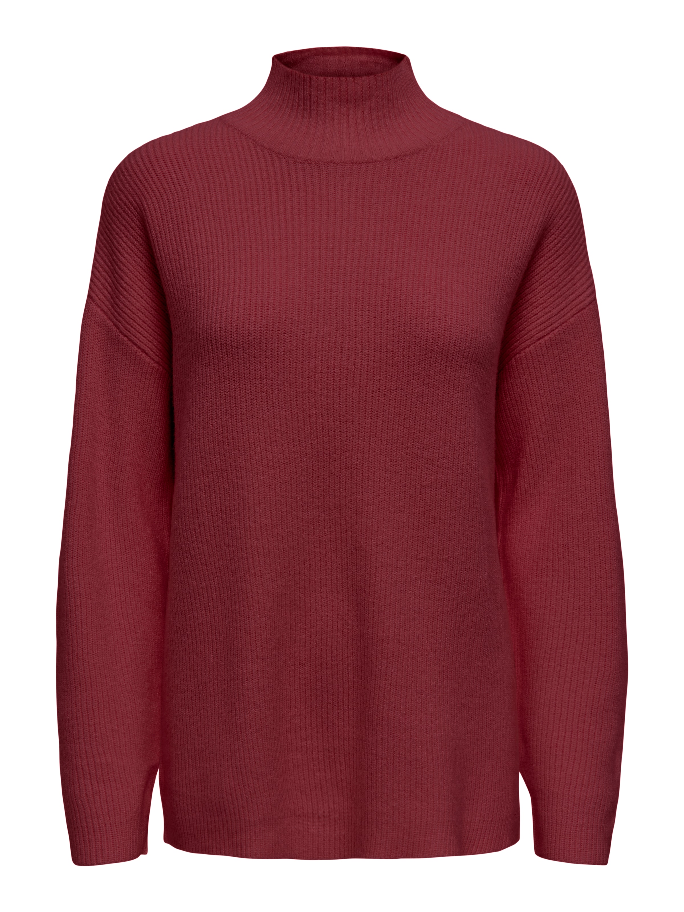 ONLY Pullover in rot, Produktansicht