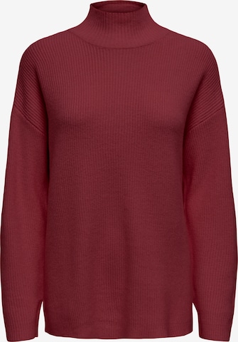 ONLY Pullover in Rot: Vorderseite