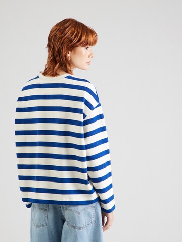 ARMEDANGELS Sweatshirt 'MAARLEN BOLD' in Blauw