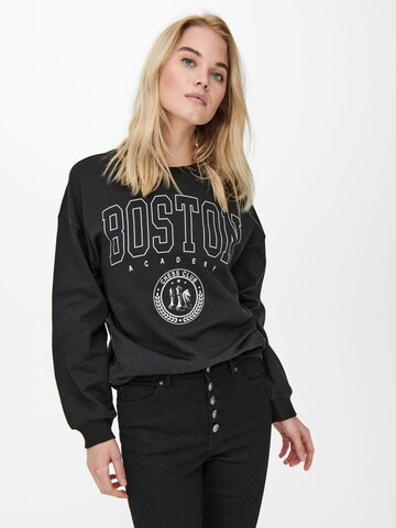 ONLY Sweatshirt i grå: forside