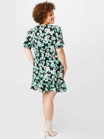 Abito estivo di Dorothy Perkins Curve in nero