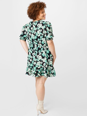 Dorothy Perkins Curve Zomerjurk in Zwart