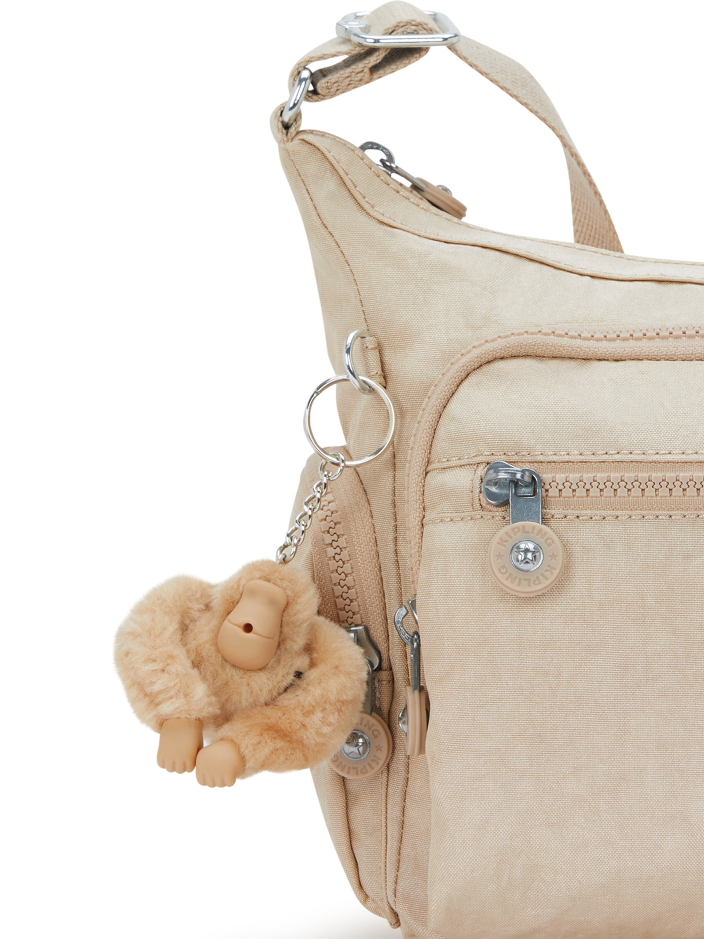 KIPLING Válltáska 'Gabbie' - bézs