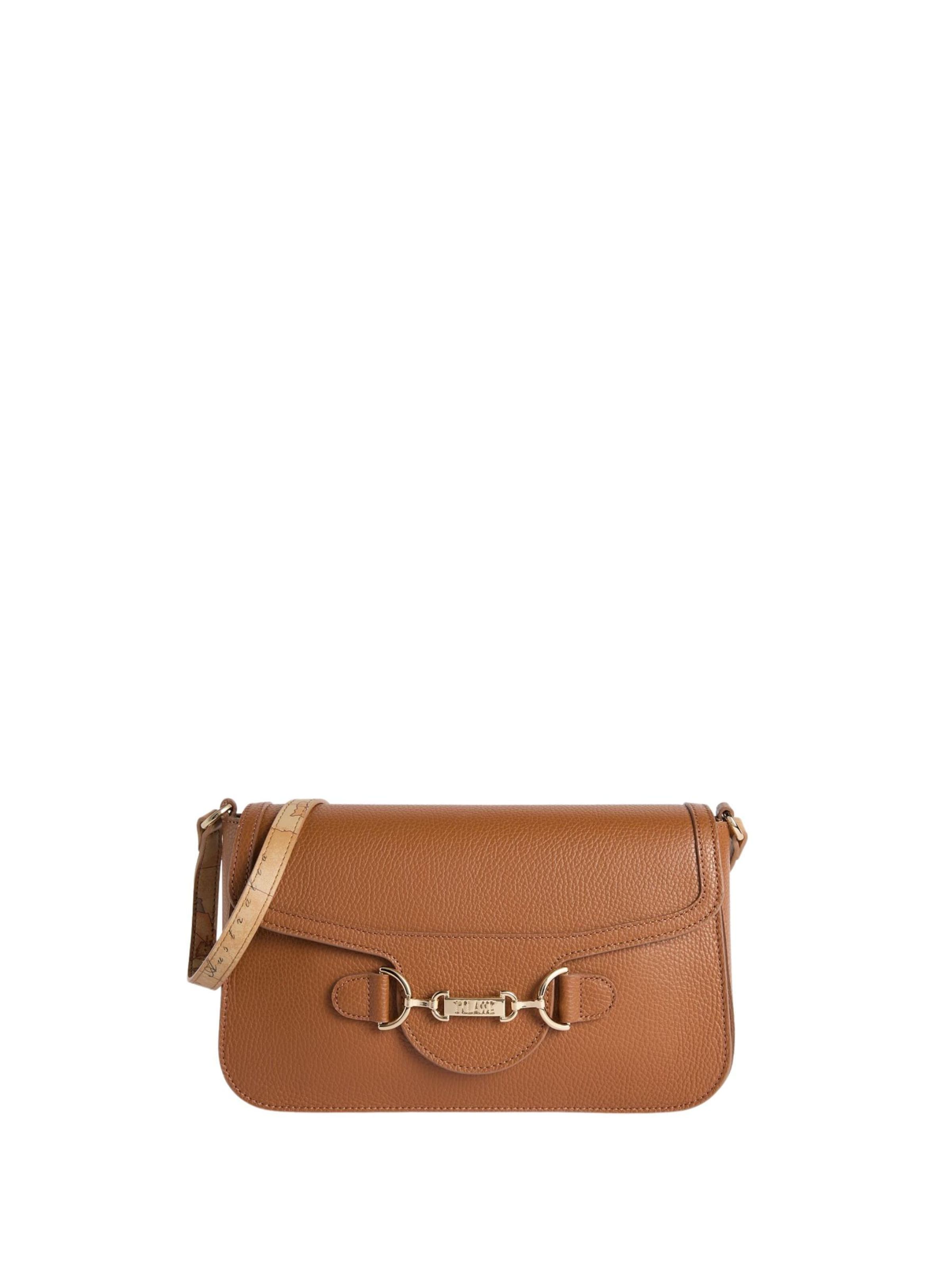 Alviero Martini Handbag in Brown: front