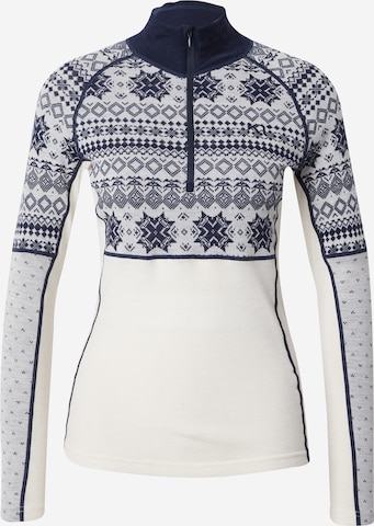 Kari Traa Athletic Sweater 'Vilma' in Grey: front