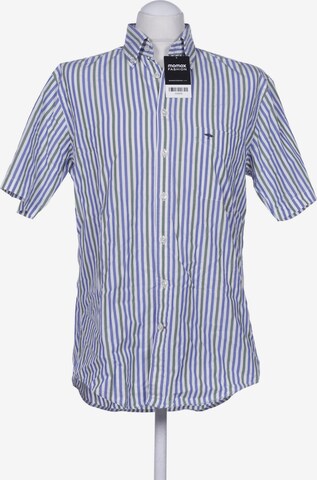 FYNCH-HATTON Button Up Shirt in M in Mixed colors: front