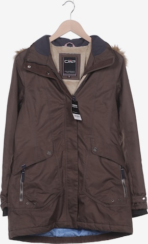 CMP Jacket & Coat in L in Brown: front