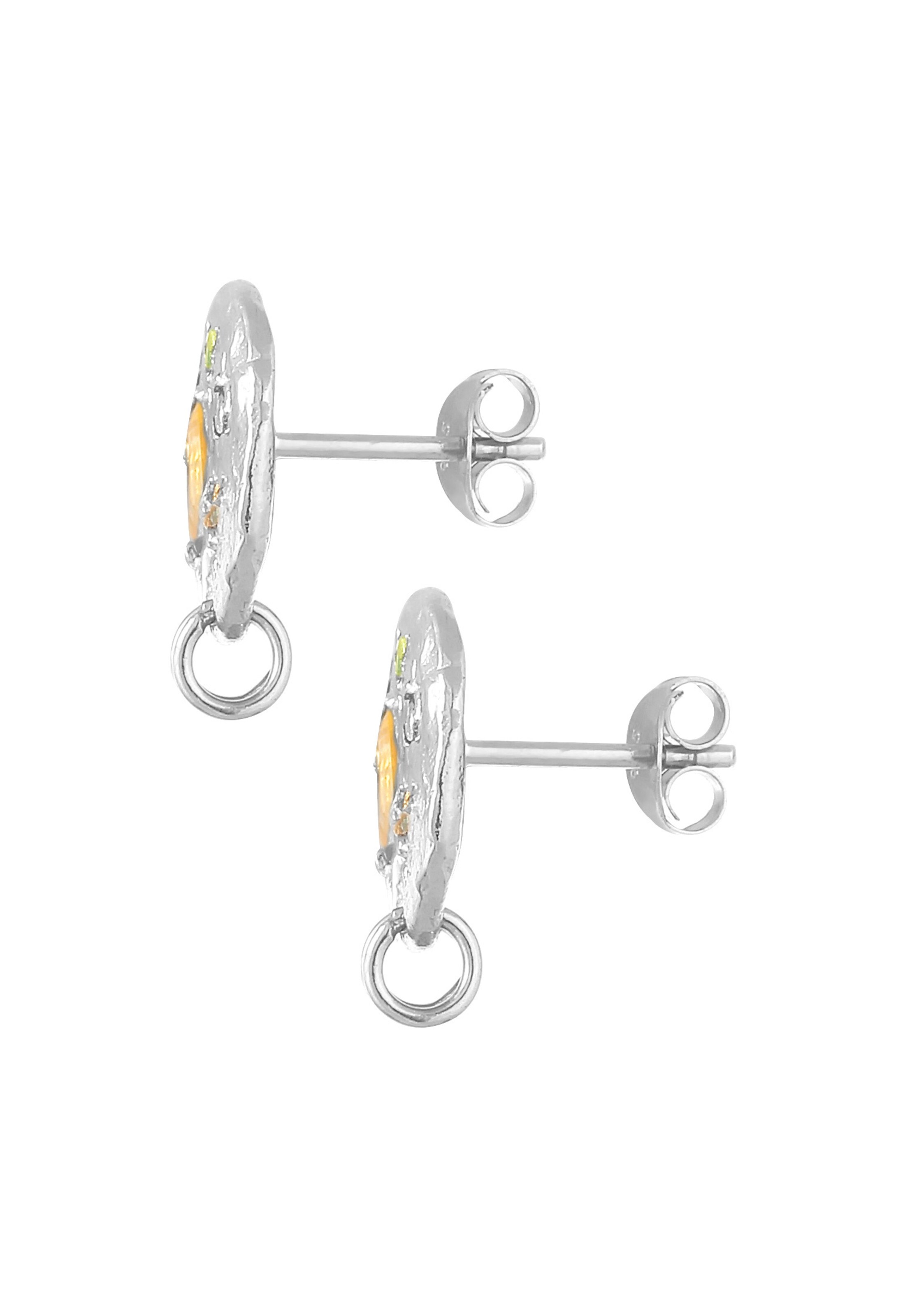 Haze&Glory Earrings in Silver