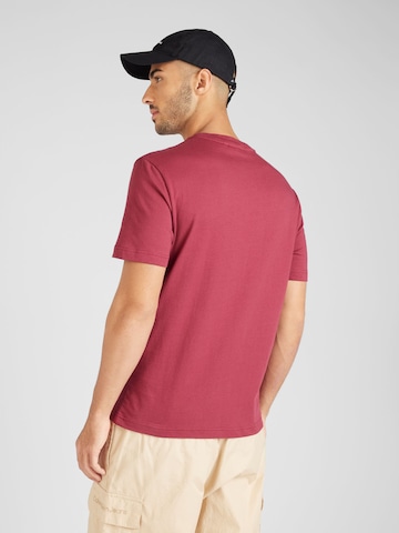 T-Shirt 'DEGRADE' Calvin Klein en rouge